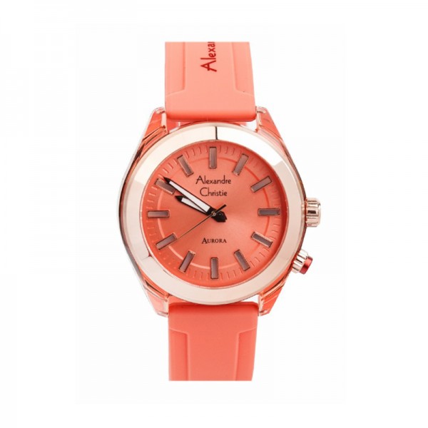 Alexandre Christie AURORA AC 2928 Rosegold Coral LHRRGPE